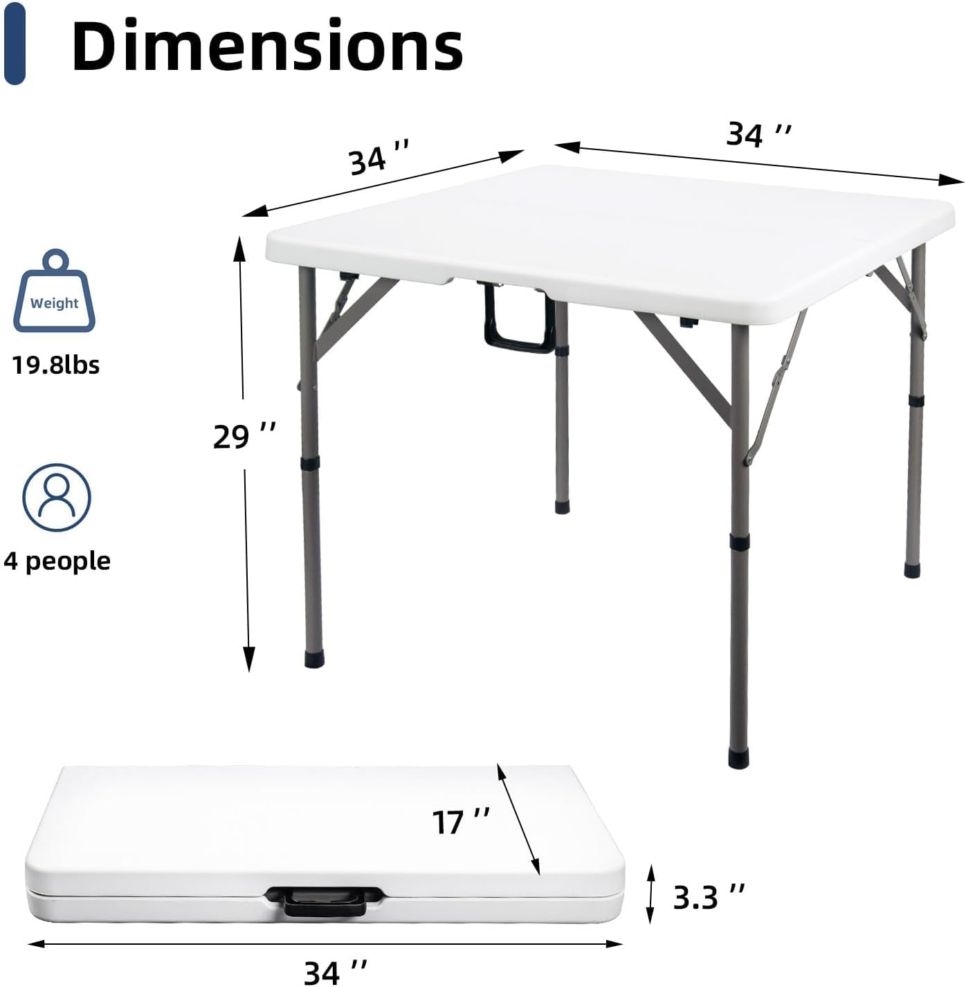 Folding Utility Table